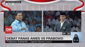 VIDEO: Debat Panas Anies vs Prabowo