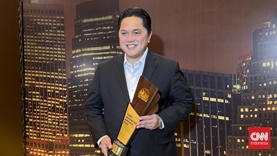Penjelasan Erick Thohir SGIE Ala Gibran: Bukan Topik Sembarangan Menteri BUMN yang juga Ketua Masyarakat Ekonomi Syariah Erick Thohir menyebut SGIE, senjata Gibran bungkam Cak Imin saat debat bukan topik sembarangan.