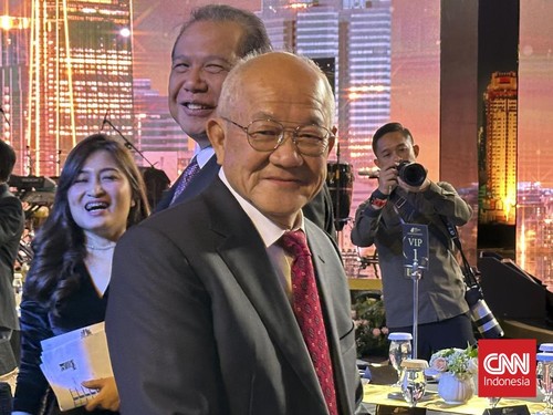 Daftar 10 Orang Terkaya RI pada Juli 2025, Low Tuck Kwong Nomor Wahid