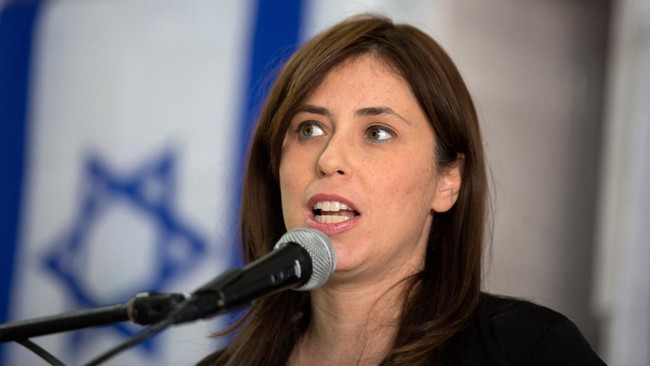 Duta Besar Israel untuk Inggris Tzipi Hotovely menjadi sorotan usai murka saat ditagih soal Palestina merdeka.