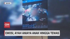 VIDEO: Emosi, Ayah Aniaya Anak Hingga Tewas