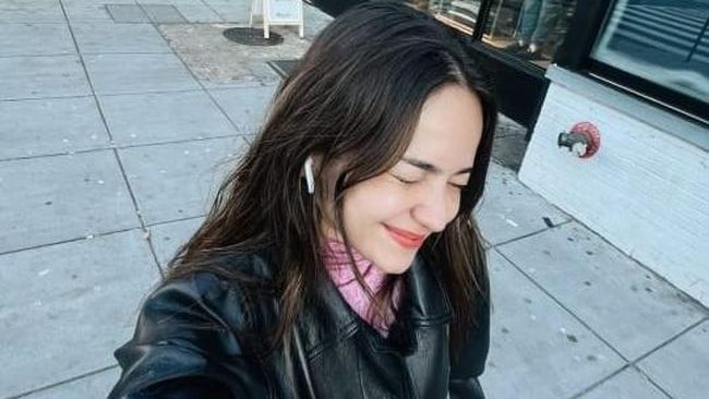 5 Potret Enzy Storia Balik ke Amerika Serikat, Langsung Quality Time