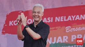 Ganjar soal Kemungkinan Kaesang Maju Pilgub Jateng: Menarik Itu