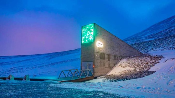 Mengenal 'Gudang Kiamat' di Norwegia, Jadi Tempat yang Dijaga Ketat hingga Terlarang Dikunjungi