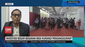 VIDEO: Investasi Besar-Besaran Bisa Kurangi Pengangguran?