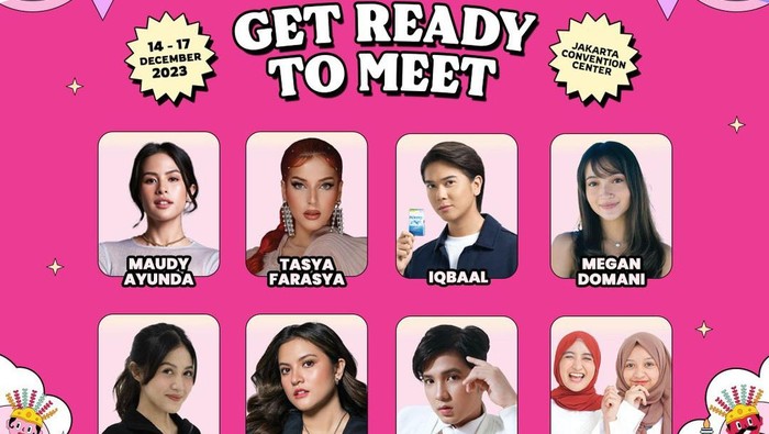 Menutup Tahun, Event Kecantikan Paling Ditunggu 'Jakarta X Beauty 2023' Kembali Hadir Selama 4 Hari!