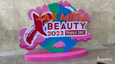 Baru Dibuka, Jakarta X Beauty 2023 Diserbu Jastiper