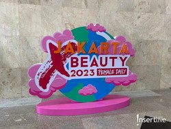 Baru Dibuka, Jakarta X Beauty 2023 Diserbu Jastiper
