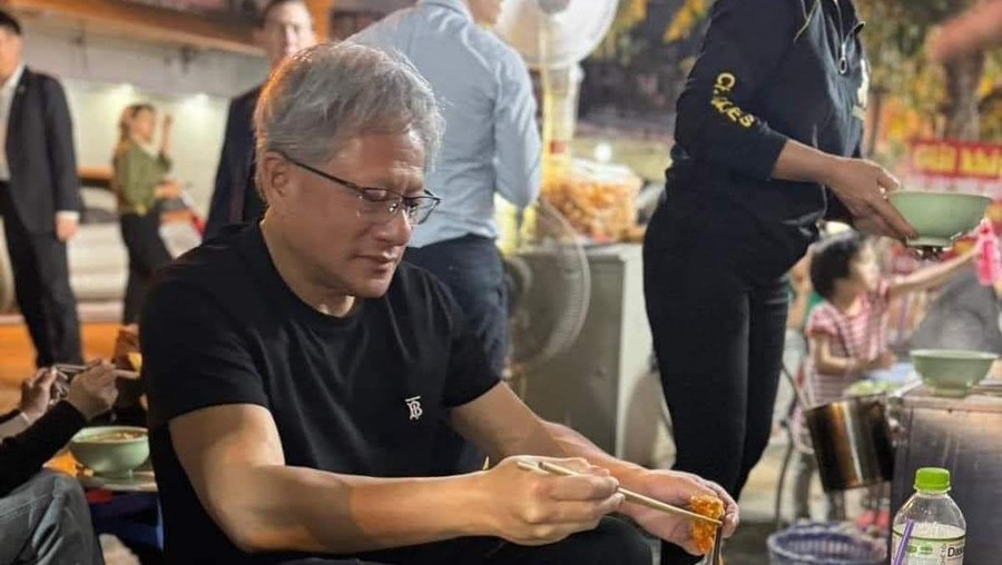 Jensen Huang
