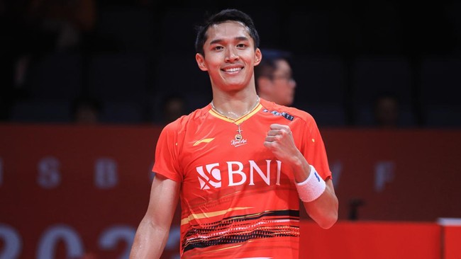 Berikut klasemen grup B setelah Jonatan Christie memastikan lolos ke babak semifinal BWF World Tour Finals 2023.