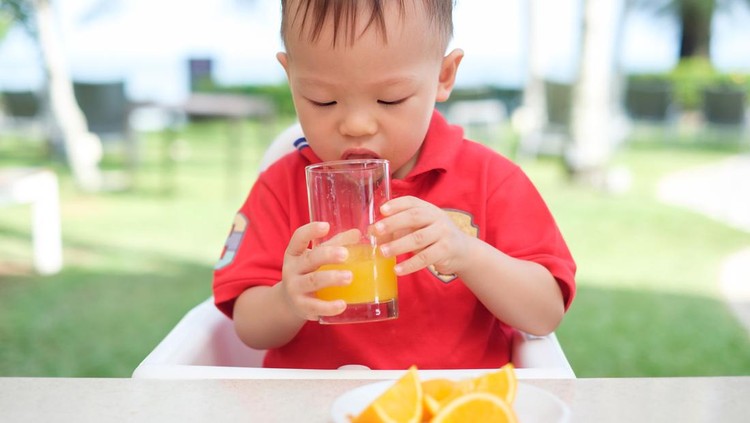 Juice untuk MPASI Juice untuk MPASI