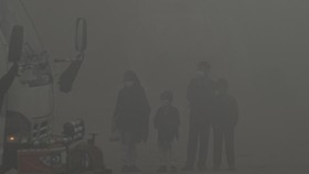 FOTO: Kabut Tebal Mengepung Lahore Pakistan