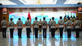 Kapolri Jenderal Listyo Sigit Prabowo resmi melantik sejumlah Perwira Tinggi (Pati) yang ditempatkan dalam posisi baru.