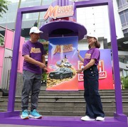 Bank Mega Semarakkan Car Free Day (CFD) FX Senayan - Jakarta Melalui Launching Meriah Barang Mega 