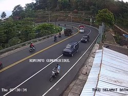 Jalan Jogja-Wonosari Lancar Pagi Ini, Pengemudi Diimbau Tak Saling Serobot