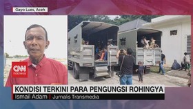VIDEO: Kondisi Terkini Para Pengungsi Rohingya