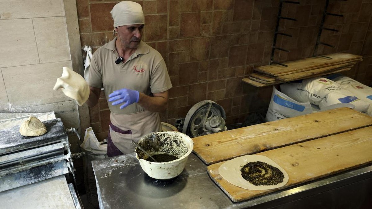 FOTO: Kudapan Mirip Piza dari Lebanon Jadi Nominasi Warisan UNESCO