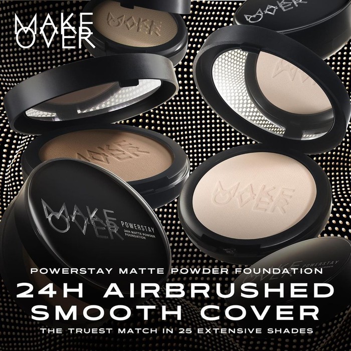 Make Over Powerstay 24H Matte Powder Foundation