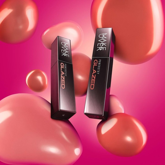 Make Over Powerstay Glazed Lock Lip Pigment