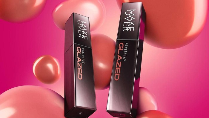 Make Over Powerstay Glazed Lock Lip Pigment