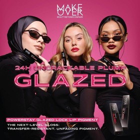 Rekomendasi Lip Product dan Powder Foundation Terbaru dari Make Over, Anti Luntur hingga 24 Jam!