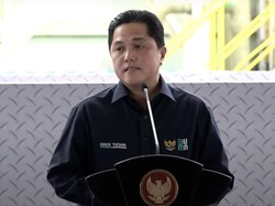 Erick Thohir Buka Suara soal Dugaan Persekongkolan Tender Kereta Cepat