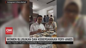 VIDEO: Momen Blusukan Istri Capres: Fery dan Siti Atiqoh