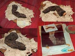 Kisah Perjalanan Seorang Penulis Melihat Mumi Jari Raksasa di Mesir, Sebesar Apa?