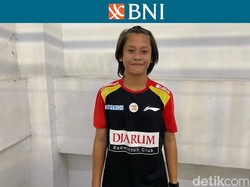 Tekad Nafla Jadi Juara BNI Sirnas Premier di Jakarta