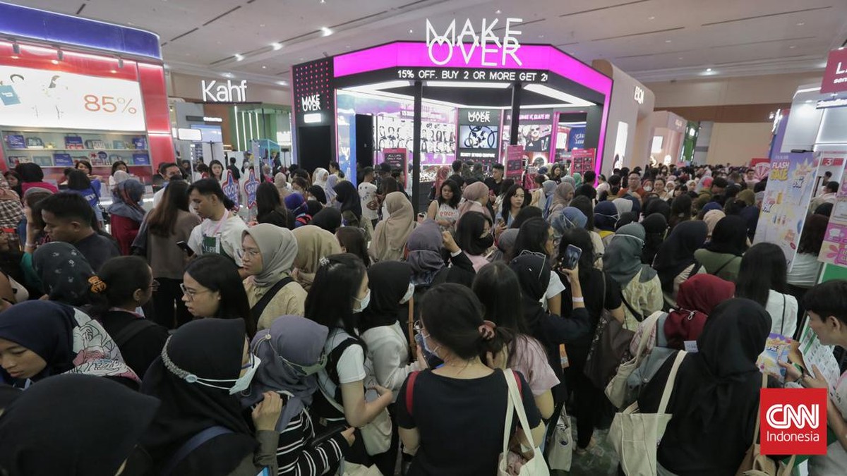 FOTO: Keseruan Jakarta X Beauty 2023