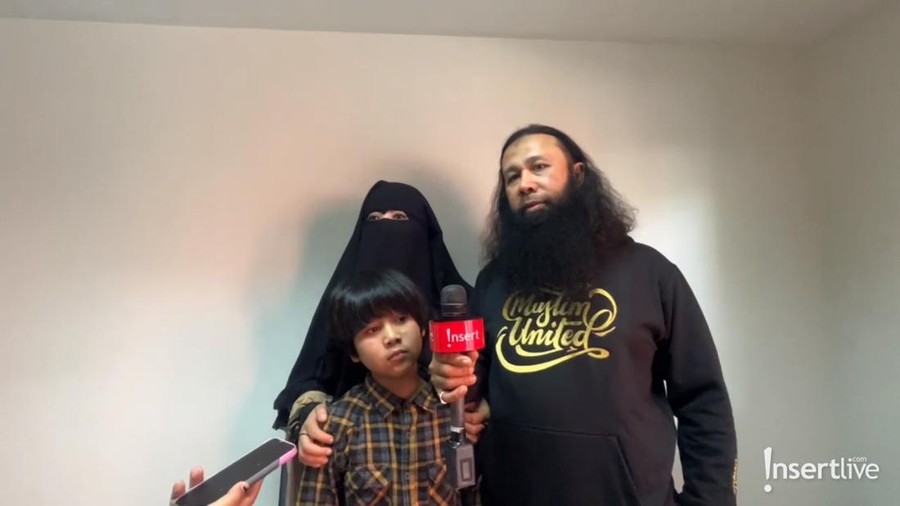 Peggy Melati dan Reza Abdul Jabbar
