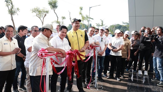 Dukungan Prabowo untuk Sepak Bola Indonesia: Semangat Luar Biasa