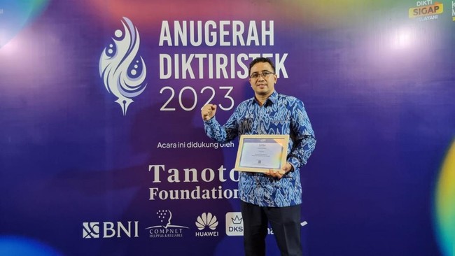 Dua penghargaan yang diperoleh Pertamina adalah Kategori Mitra dengan Inovasi Terbanyak dan Kategori Mitra dengan Komitmen Pendanaan Terbanyak.