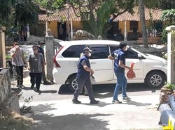 Operasi Densus Ringkus 11 Orang di Jateng