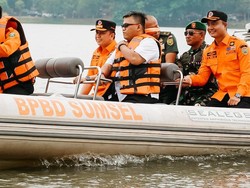 Intensitas Hujan Tinggi, Agus Fatoni Ingatkan Potensi Banjir-Longsor di Sumsel