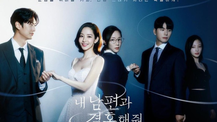 Tayang Hari Ini! Yuk Mengenal Karakter Drakor Adaptasi Webtoon 'Marry My Husband'