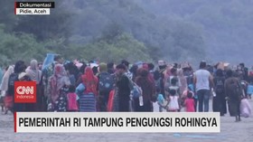 VIDOE: Pemerintah RI Tampung Pengungsi Rohingya