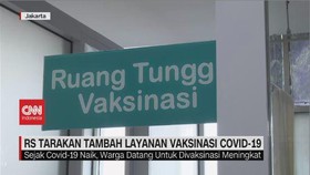 VIDEO: RS Tarakan Tambah Layanan Vaksinasi Covid-19