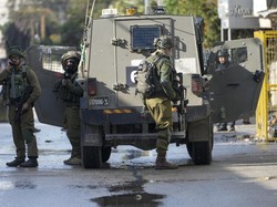 Israel Tangkap 60 Anggota Hamas di Tepi Barat