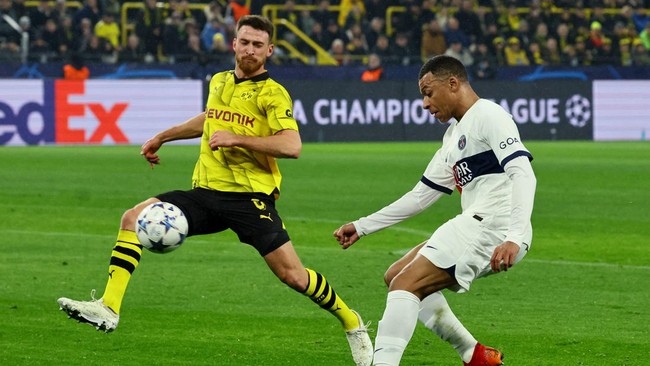 Paris Saint-Germain menghadapi Borussia Dortmund di leg kedua semifinal Liga Champions, Rabu (8/5) dini hari WIB. Berikut fakta menarik jelang laga tersebut.