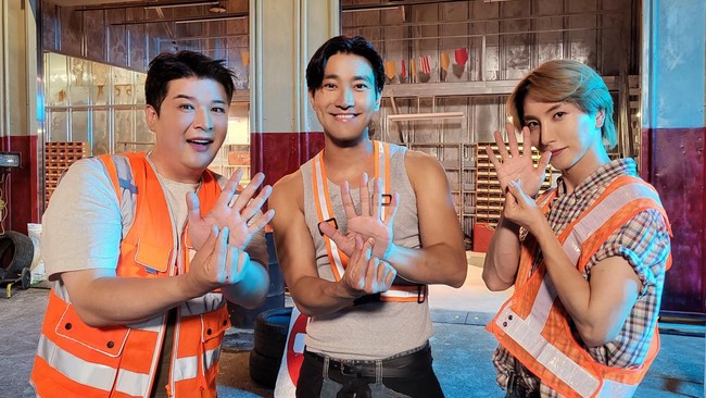 Super Junior-L.S.S. Memeriahkan HUT Transmedia 22 Power Up di Trans Studio Cibubur