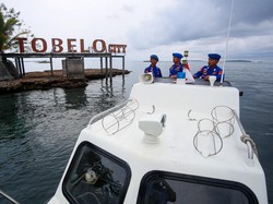 Menengok Peran Polair Jaga Konektivitas Antar Pulau di Timur RI