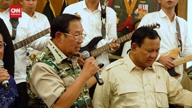 VIDEO: Prabowo-SBY Nyanyi dan Joget Bareng di Reuni Akabri 1970-1973