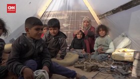 VIDEO: Pengungsi Gaza di Al-Mawasi Hidup Dengan Kondisi Mengerikan