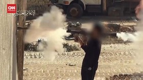 VIDEO: Hamas Rilis Video Pertempuran Sengit dengan Pasukan Israel