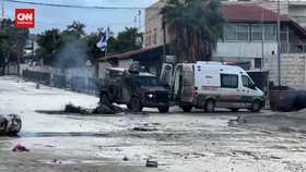 VIDEO: Militer Israel Terus Kepung Jenin, Cek Setiap Ambulans Lewat