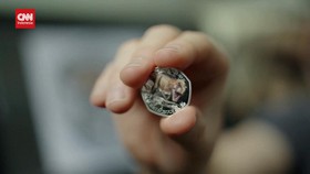 VIDEO: The Royal Mint Inggris Keluarkan Seri Koin Dinosaurus