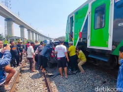 KAI Buka Suara soal Insiden KA Feeder Whoosh Vs Mobil Tewaskan 5 Orang