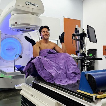 Selesaikan 10 Sesi Radiasi Kanker Ginjal, Vidi Aldiano: Hari Kelulusan 'Spa Day'