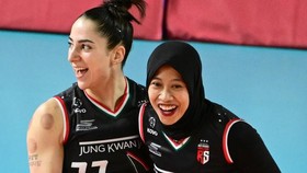 Media Korea Sorot Megawati yang Cetak 8 Poin Lawan Hi Pass